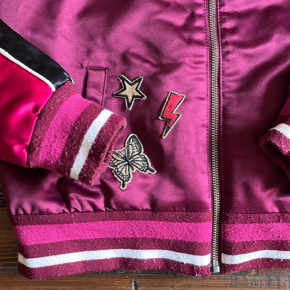 ⭕️sold⭕️Children’s Place satin jacket - Picture 3 of 5